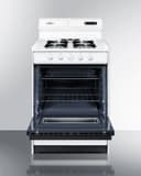 24" Wide Gas Range view 2