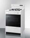 24" Wide Gas Range view 3