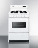 24" Wide Gas Range view 4