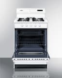 24" Wide Gas Range view 6