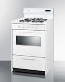 24" Wide Gas Range view 5