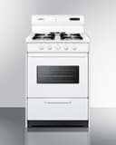 24" Wide Gas Range view 1