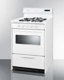 24" Wide Gas Range view 2