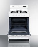 24" Wide Gas Range view 3