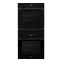 5.8 Cu. Ft. 24 Inch Double Wall Oven with Convection view 1