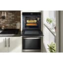 5.8 Cu. Ft. 24 Inch Double Wall Oven with Convection view 8
