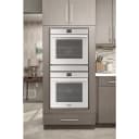 5.8 Cu. Ft. 24 Inch Double Wall Oven with Convection view 4
