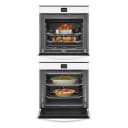 5.8 Cu. Ft. 24 Inch Double Wall Oven with Convection view 9