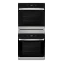 5.8 Cu. Ft. 24 Inch Double Wall Oven with Convection view 1