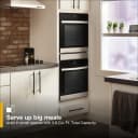 5.8 Cu. Ft. 24 Inch Double Wall Oven with Convection view 12