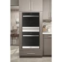 5.8 Cu. Ft. 24 Inch Double Wall Oven with Convection view 16