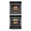 5.8 Cu. Ft. 24 Inch Double Wall Oven with Convection view 29
