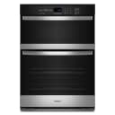 6.4 Total Cu. Ft. Combo Self-Cleaning Wall Oven view 1