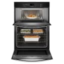 6.4 Total Cu. Ft. Combo Self-Cleaning Wall Oven view 2