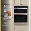 6.4 Total Cu. Ft. Combo Self-Cleaning Wall Oven view 3