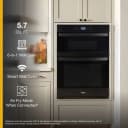 5.7 Cu. Ft. Smart Combo Wall Oven with Air Fry view 3