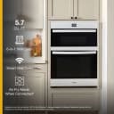 5.7 Cu. Ft. Smart Combo Wall Oven with Air Fry view 3