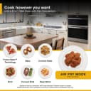 5.7 Cu. Ft. Smart Combo Wall Oven with Air Fry view 6