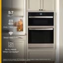 5.7 Cu. Ft. Smart Combo Wall Oven with Air Fry view 3