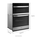 5.7 Cu. Ft. Smart Combo Wall Oven with Air Fry view 13
