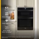 6.4 Total Cu. Ft. Combo Wall Oven with Air Fry When Connected view 3