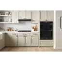 6.4 Total Cu. Ft. Combo Wall Oven with Air Fry When Connected view 12