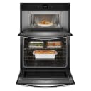 6.4 Total Cu. Ft. Combo Wall Oven with Air Fry When Connected* view 2