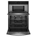 6.4 Total Cu. Ft. Combo Wall Oven with Air Fry When Connected* view 8