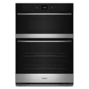 6.4 Total Cu. Ft. Combo Wall Oven with Air Fry When Connected view 1