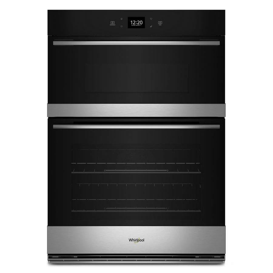 6.4 Total Cu. Ft. Combo Wall Oven with Air Fry When Connected