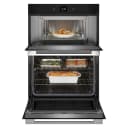 6.4 Total Cu. Ft. Combo Wall Oven with Air Fry When Connected view 2