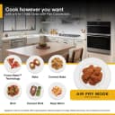 6.4 Total Cu. Ft. Combo Wall Oven with Air Fry When Connected view 6