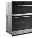 6.4 Total Cu. Ft. Combo Wall Oven with Air Fry When Connected view 10