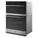 6.4 Total Cu. Ft. Combo Wall Oven with Air Fry When Connected view 11