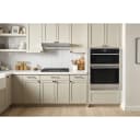 6.4 Total Cu. Ft. Combo Wall Oven with Air Fry When Connected view 12