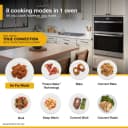 5.7 Cu. Ft. Wall Oven Microwave Combo with Air Fry view 17