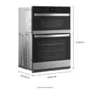 5.7 Cu. Ft. Wall Oven Microwave Combo with Air Fry view 4