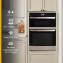 6.4 Cu. Ft. Wall Oven Microwave Combo with Air Fry view 3