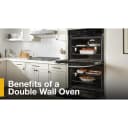 10.0 Total Cu. Ft. Double Self-Cleaning Wall Oven view 9
