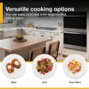 10.0 Total Cu. Ft. Double Self-Cleaning Wall Oven view 11