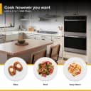 10.0 Total Cu. Ft. Double Self-Cleaning Wall Oven view 15