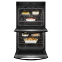 8.6 Total Cu. Ft. Double Wall Oven with Air Fry When Connected view 3