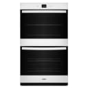 8.6 Total Cu. Ft. Double Wall Oven with Air Fry When Connected view 1