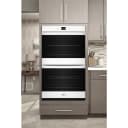 8.6 Total Cu. Ft. Double Wall Oven with Air Fry When Connected view 27