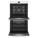 8.6 Total Cu. Ft. Double Wall Oven with Air Fry When Connected view 22