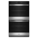 8.6 Total Cu. Ft. Double Wall Oven with Air Fry When Connected view 1