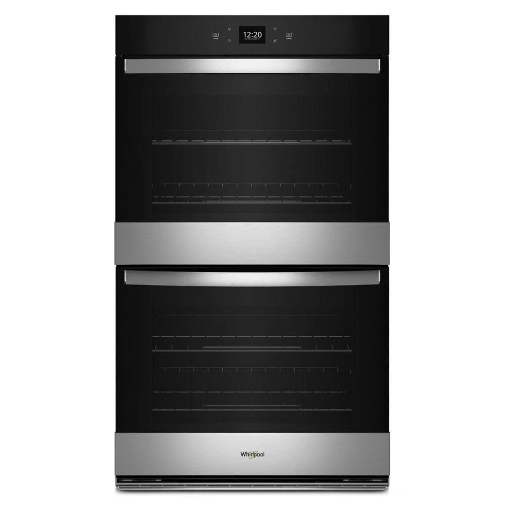 8.6 Total Cu. Ft. Double Wall Oven with Air Fry When Connected