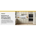 8.6 Total Cu. Ft. Double Wall Oven with Air Fry When Connected view 30
