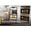 8.6 Total Cu. Ft. Double Wall Oven with Air Fry When Connected view 38