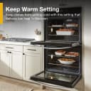 8.6 Total Cu. Ft. Double Wall Oven with Air Fry When Connected view 31